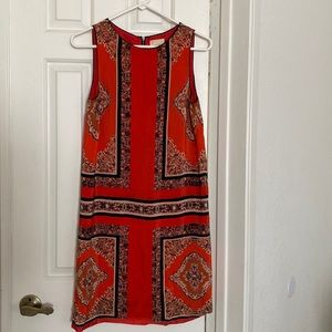 Silk Sleeveless Dress